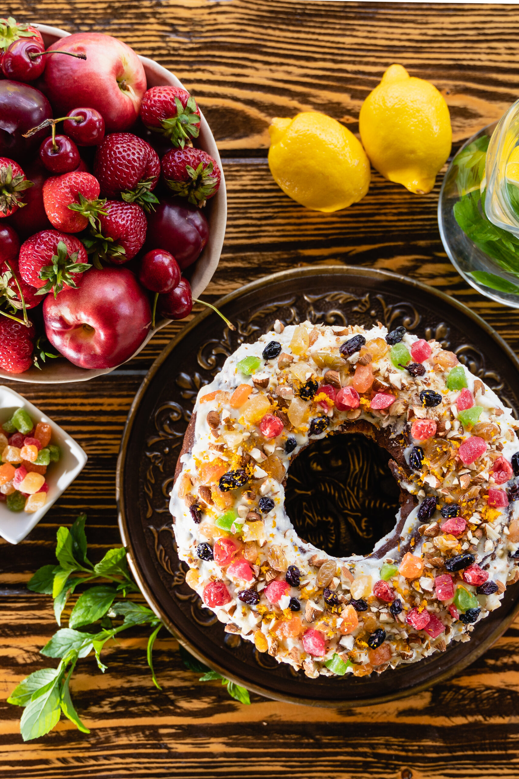 Дзед или обертух, старинный пирог